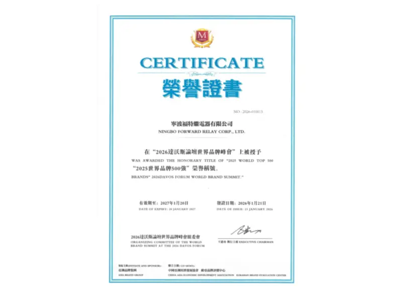 “Top 500 Global Brand 2025”Awarded “Top 500 Global Brand 2025”Awarded