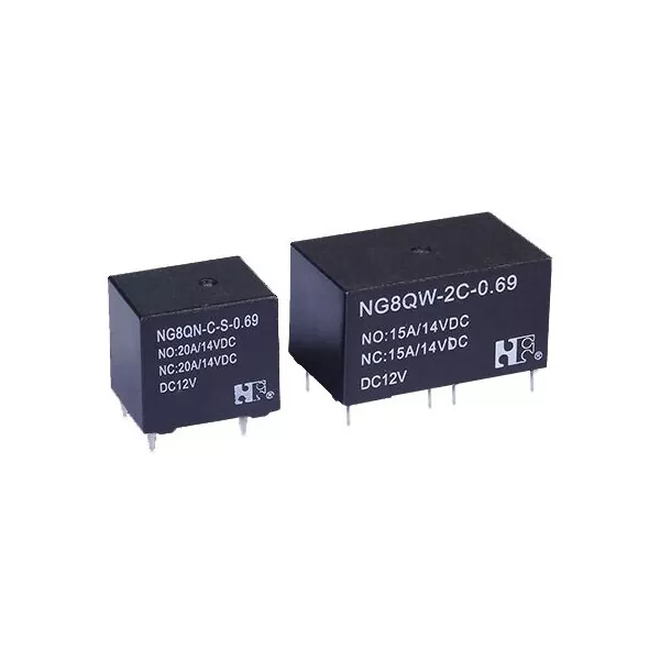 20A Miniature Automotive PCB Relay