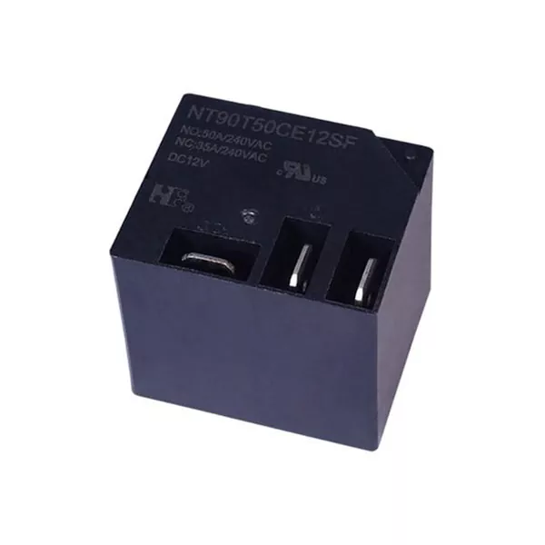 50A Miniature High Power Relay For Quick-connect and PCB Terminals