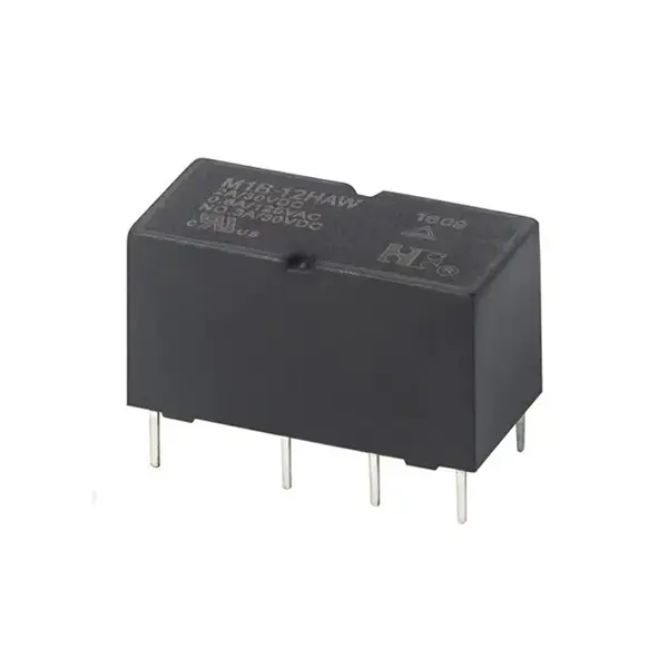 High Reliability Bifurcated Contact Signal Relay