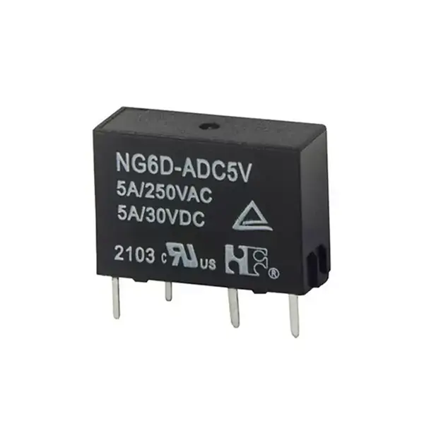 High Switching Capacity Signal Relay