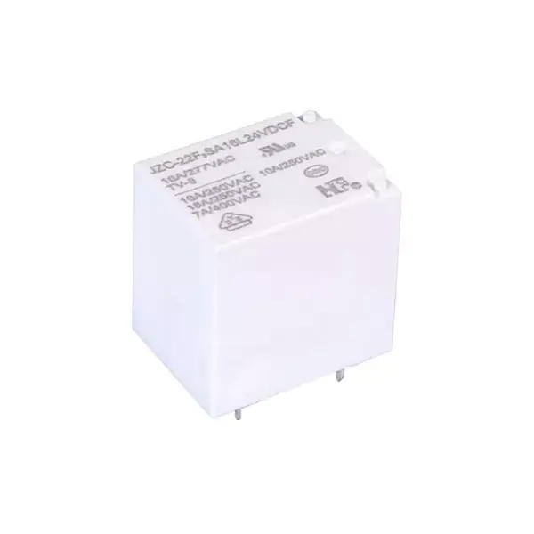 Miniature High Power Cube Relay With 16A/277VAC