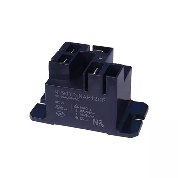 Miniature High Power Relay With Flanged Mounting