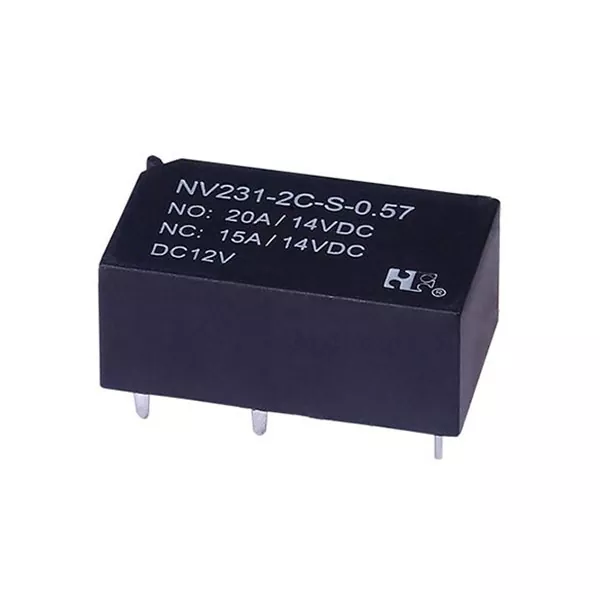 Twin Version Miniature Automotive PCB Relay